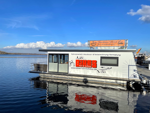Hausboot Geiseltalsee Braunsbedra
